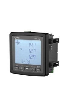 Entes Mpr-47s-v2 ,96x96mm 50-270vac/vdc Şebeke Analizör Entes Mpr-47s-v2 ,96x96mm 50-270vac/vdc Şebeke Analizör