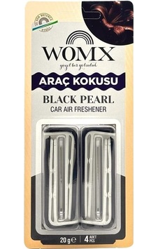 Black Pearl Klipsli Oto Kokusu - Izgara Tipi Lüks Parfüm Esanslı Araç Kokusu Black Pearl Klipsli Oto Kokusu - Izgara Tipi Lüks Parfüm Esanslı Araç Kokusu