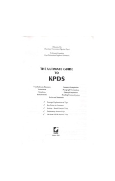 The Ultimate Guide To Kpds N11.208