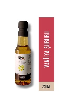 Vanilya Şurup Pet Şişe 250 Ml Vanilya Şurup Pet Şişe 250 Ml