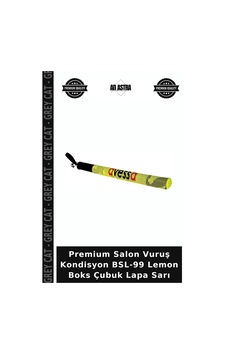 Premium Salon Vuruş Kondisyon Bsl-99 Lemon Boks Çubuk Lapa Sarı Premium Salon Vuruş Kondisyon Bsl-99 Lemon Boks Çubuk Lapa Sarı
