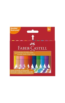 Faber-castell Mum Boya Jumbo 12 Renk 5281 122540 Çok Renkli Faber-castell Mum Boya Jumbo 12 Renk 5281 122540 Çok Renkli