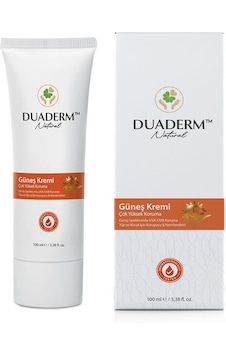 Duaderm Spf 50 Yüz Ve Vücut Güneş Kremi 100 Ml Duaderm Spf 50 Yüz Ve Vücut Güneş Kremi 100 Ml