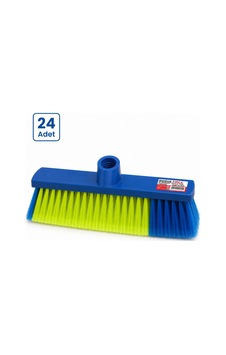 Doğuş Fırça 20002 Yer Temizlik Fırçası 24 Cm Vidalı Sap Uyumlu 24 Adet Koli