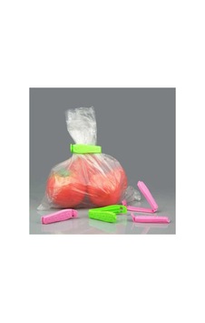Renkli Poşet Kapatıcı Mini Klips 5 Adet Birden - 873592355
