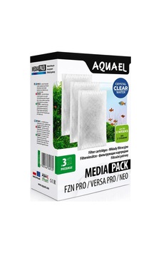 Aquael Media Pack Fzn Pro Phosmax Fosfat Giderici Filtre Kartuşu 3'lü Paket Aquael Media Pack Fzn Pro Phosmax Fosfat Giderici Filtre Kartuşu 3'lü Paket