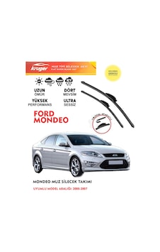 Ford Mondeo Silecek Seti Araca Ozel Aparat 2000 - 2007 Ford Mondeo Silecek Seti Araca Ozel Aparat 2000 - 2007