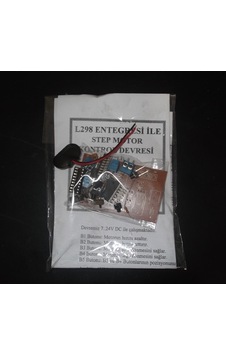 L298 İle Step Motor Kontrol - Pic'Li L298 İle Step Motor Kontrol - Pic'Li