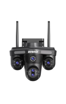 Avenir Av-s316x 4 Kameralı 16mp 10x Zoom 3 Ptz Dönebilen Wifi Sesli Kamera Avenir Av-s316x 4 Kameralı 16mp 10x Zoom 3 Ptz Dönebilen Wifi Sesli Kamera