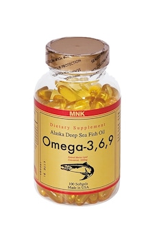 Mnk Omega 3-6-9 Balık Yağı 1000 Mg 100 Softgel 08- Mnk Omega 3-6-9 Balık Yağı 1000 Mg 100 Softgel 08-