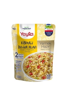 Kinoalı Bulgur Pilavı 250gr 1 Adet Kinoalı Bulgur Pilavı 250gr 1 Adet