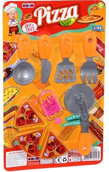 Nzm-453 Nizam Pizza Oyun Seti Standart