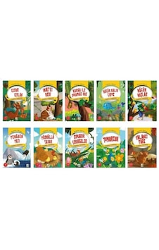Çiğdem Masallar - 10 Kitap Takım- Damla Yayınevi Çiğdem Masallar - 10 Kitap Takım- Damla Yayınevi