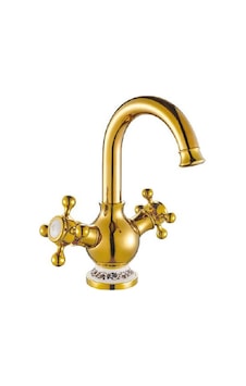 Penta Anatolıa Lavabo Bataryası Gold 3451 Altın Penta Anatolıa Lavabo Bataryası Gold 3451 Altın
