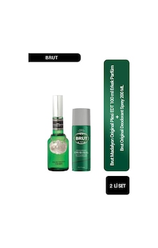 Brut Madalyon Original Plexi Erkek Parfüm EDT 100 ML + Sprey Deodorant 200 ML Brut Madalyon Original Plexi Erkek Parfüm EDT 100 ML + Sprey Deodorant 200 ML