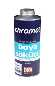 Haskan Chromat Metal Kaporta Kuvvetli Boya Sökücü 1 Kg-1 Kg \ 0,8 Lt