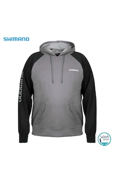 Shimano Pull Over Hoodie Gri Shimano Pull Over Hoodie Gri