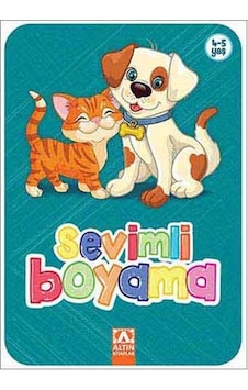 Sevimli Boyama - Turkuaz- Altın Kitaplar Sevimli Boyama - Turkuaz- Altın Kitaplar