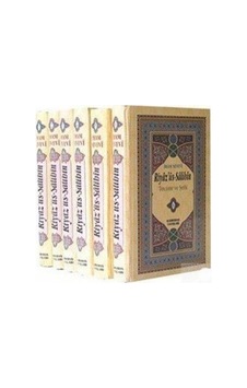 Riyazü's Salihin Tercüme ve Şerhi (6 Cilt, Küçük Boy, 1. Hm.) ... 9280000011201 Riyazü's Salihin Tercüme ve Şerhi (6 Cilt, Küçük Boy, 1. Hm.) ... 9280000011201