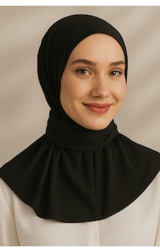 Hmo Store Pamuk Çıtçıtlı Şal Nefes Alan Kumaşıyla Gün Boyu Konfor Siyah Hmo Store Pamuk Çıtçıtlı Şal Nefes Alan Kumaşıyla Gün Boyu Konfor Siyah