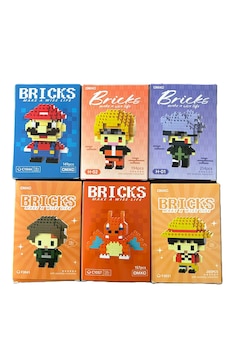 1 Adet Bricks Mini Figür Rastgele 1 Adet Bricks Mini Figür Rastgele