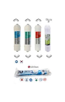 Su Arıtma Filtresi Inline Filtre Seti Reverse Osmos Filtre Seti (554612458)