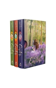 Rüzgarın Kızı Emily Seti - Kutulu - 3 Kitap Takım - Lucy Maud Montgomery - Ren Kitap