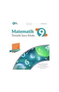 Palme 2026 9. Sınıf Matematik Joker Tematik Soru Kitabı Palme 2026 9. Sınıf Matematik Joker Tematik Soru Kitabı