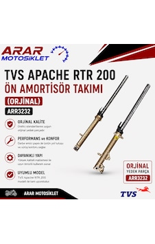 Tvs Apache Rtr 200 Ön Amortisör Takımı -arr3232 Tvs Apache Rtr 200 Ön Amortisör Takımı -arr3232