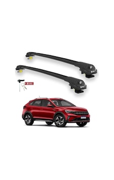 Turtle Volkswagen Nivus 2021-2025 Ara Atkı Air1 Siyah