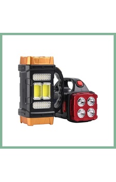 Bşkvirgo Şarjlı El Feneri 25 W Bsk2026 Bşkvirgo Şarjlı El Feneri 25 W Bsk2026
