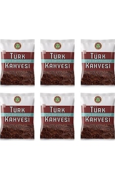 Kahve Dünyası Orta Kavrulmuş Türk Kahvesi 6 x 100 G Kahve Dünyası Orta Kavrulmuş Türk Kahvesi 6 x 100 G