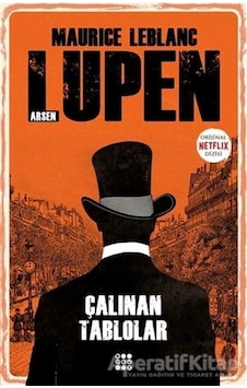 Arsen Lüpen - Çalınan Tablolar - Maurice Leblanc - Dokuz Yayınları