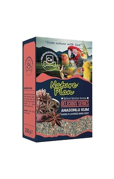 Nature Plan Delicious Serisi Anasonlu Kum 250gr