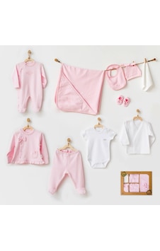 Andywawa Naturawawa 10'lu Hastane Çıkış Seti Ac25541gots Pembe Andywawa Naturawawa 10'lu Hastane Çıkış Seti Ac25541gots Pembe