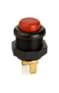 Elo Üniversal Yuvarlak Buton. Düğme Kırmızı 6.3X0.8 Fişli Ü Elo Üniversal Yuvarlak Buton. Düğme Kırmızı 6.3X0.8 Fişli Ü