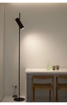 Modern Spot Lambader Siyah Çok Renkli