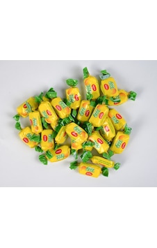 Kent Limon Aromalı Tofy Şeker 1 KG Kent Limon Aromalı Tofy Şeker 1 KG