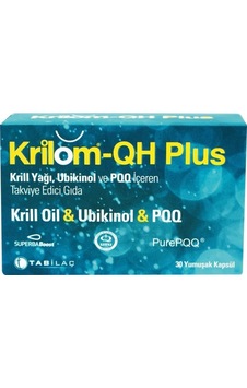 Krilom Qh Plus 30 Yumuşak Kapsül