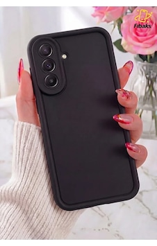 Fibaks Galaxy A37 Uyumlu Kılıf Kamera Korumalı Yumuşak Dokulu Darbe Emici Siyah Silikon Kapak Fibaks Galaxy A37 Uyumlu Kılıf Kamera Korumalı Yumuşak Dokulu Darbe Emici Siyah Silikon Kapak