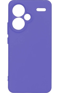 Xiaomi Redmi Note 13 Pro Plus 5g Kılıf Zore Biye Silikon Lila Xiaomi Redmi Note 13 Pro Plus 5g Kılıf Zore Biye Silikon Lila