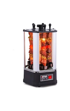 Efba 600 Kebapmatik Anahtarlı Şaşlık - Siyah