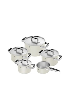 Zwilling Pure Tencere Seti 5 Parça Fildişi Zw-1028806 Zwilling Renkli Zwilling Pure Tencere Seti 5 Parça Fildişi Zw-1028806 Zwilling Renkli