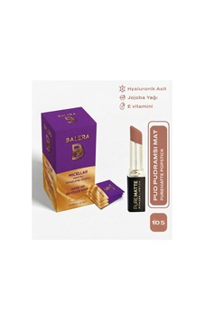 Pure Matte Powder Lipstick No: 105 - Nemlendirici Pudramsı Mat Ruj Makyaj Temizleme Mendili Hediyeli 0 Pure Matte Powder Lipstick No: 105 - Nemlendirici Pudramsı Mat Ruj Makyaj Temizleme Mendili Hediyeli 0