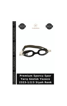Premium Sporcu Spor Yarış Gözlük Yüzücü 2323-1/2/3 Siyah Renk Premium Sporcu Spor Yarış Gözlük Yüzücü 2323-1/2/3 Siyah Renk