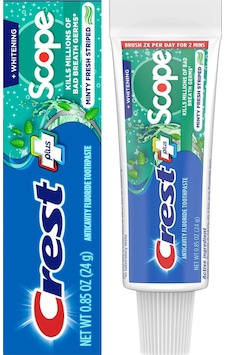 Crest Plus Scope Whitening Diş Macunu 24 G Crest Plus Scope Whitening Diş Macunu 24 G