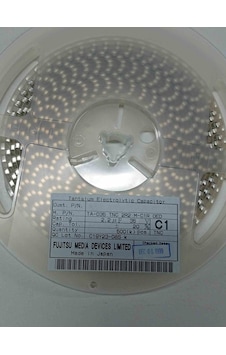 Ta035tnc2r2mc1r 2,2mf 35v Tantal Fujıtsu Tantal Kondansatör 67 Adet Ta035tnc2r2mc1r 2,2mf 35v Tantal Fujıtsu Tantal Kondansatör 67 Adet