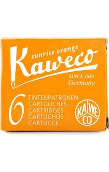Kaweco 6'lı Turuncu Kartuş 10000998 Kaweco 6'lı Turuncu Kartuş 10000998