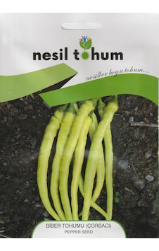 Nesil Biber Tohumu Çorbacı 5 GR Nesil Biber Tohumu Çorbacı 5 GR