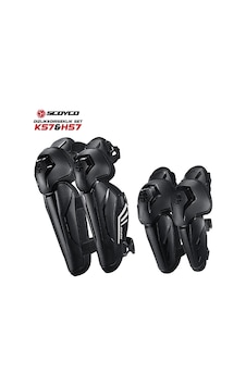 Scoyco Socyco K57h57 Dizlik Dirseklik Set Siyah Scoyco Socyco K57h57 Dizlik Dirseklik Set Siyah
